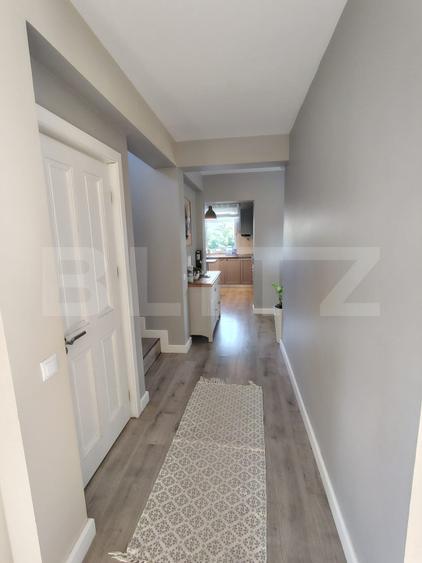 Casă individuală la cheie 5 camere, 170 mp, teren 633 mp, în Corușu
