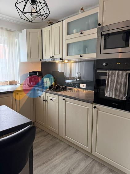 Apartament 3 camere 65mp , complet mobilat si utilat - zona Aurel vlaicu