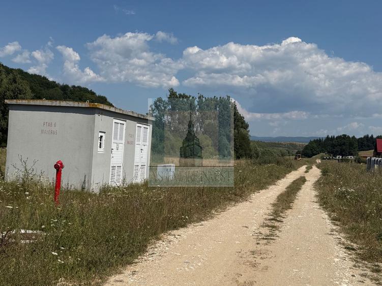 Teren intravilan, cu PUZ aprobat, 500 mp - zona Maierus/Sat Vacanță