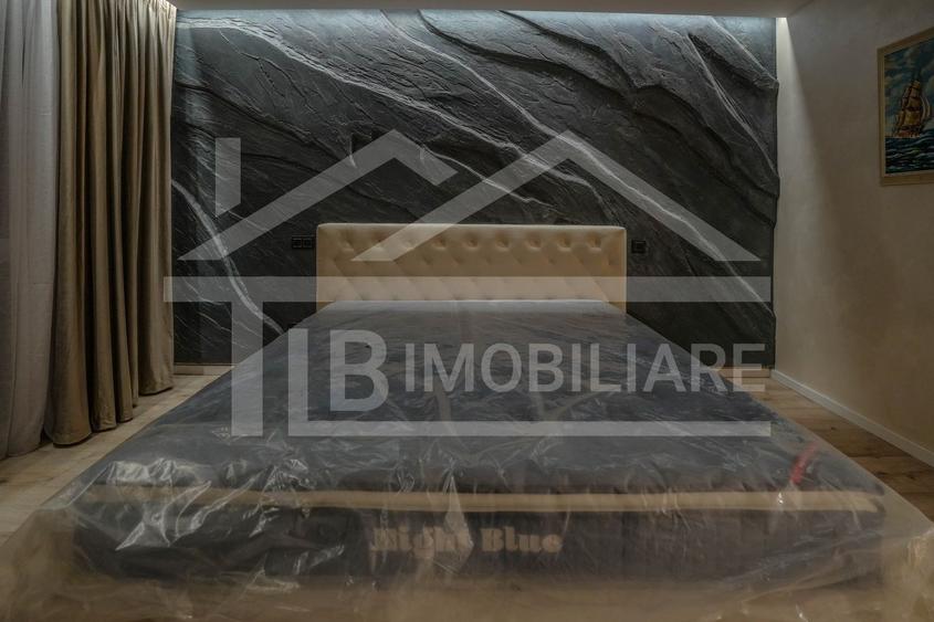 Penthouse cu 3 camere, 120mp, GARAJ, Zona AMA Residence