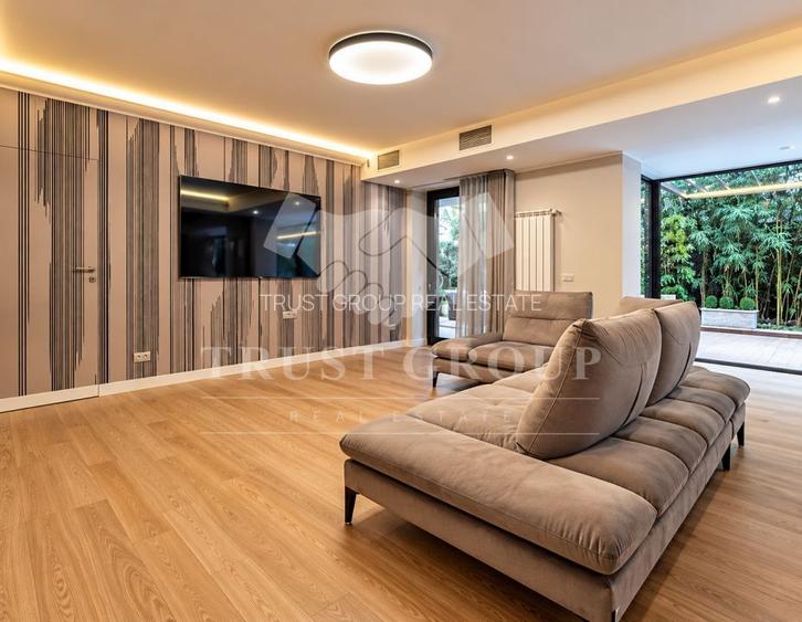 Apartament 4 camere Soseaua Nordului | Curte proprie 340mp | Loc de parcare 24mp