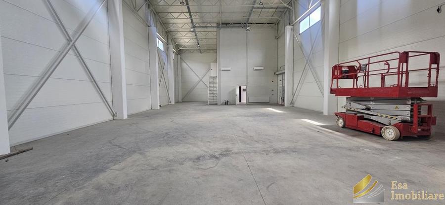 Spatii industriale de inchiriat, zona de Vest - Chiajna-Carrefour Militari
