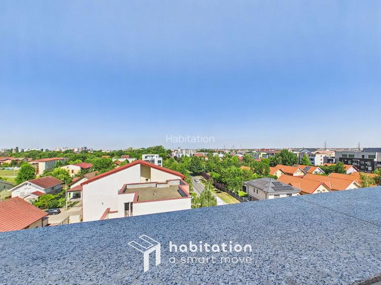 Penthouse elegant si primitor, cu un view spectaculos, in zona Lipovei - 22