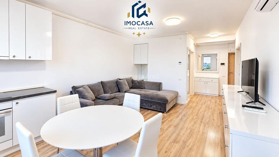 Apartament 2 camere de închiriat, Mobilat, Ared - Afi - Imar, Arad