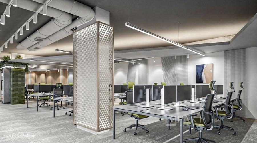 Spatiu birouri  1320 m2 finisat Europa