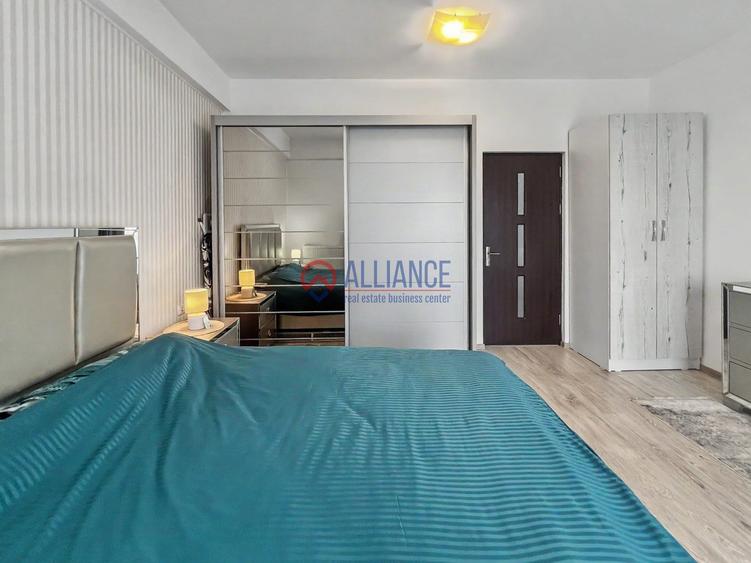 Tomis Plus - Apartament 2 camere |Complet mobilat și utilat |