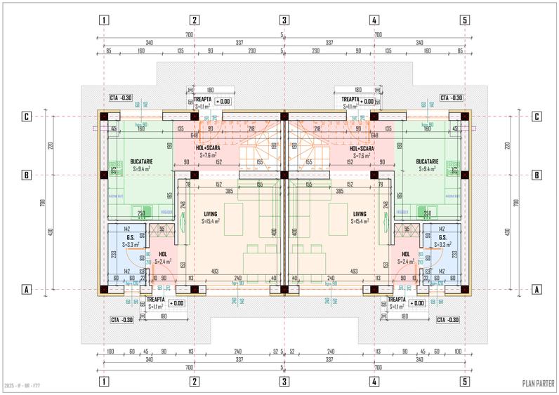 Duplex P+1E+Pod - Bragadiru central!