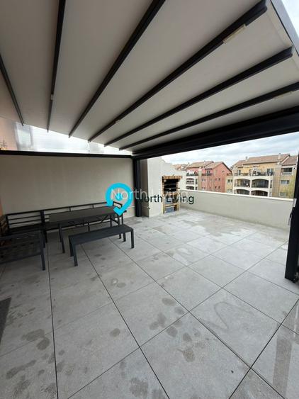 Apartament 3 camere premium renovat, terasa mare Pipera - 31