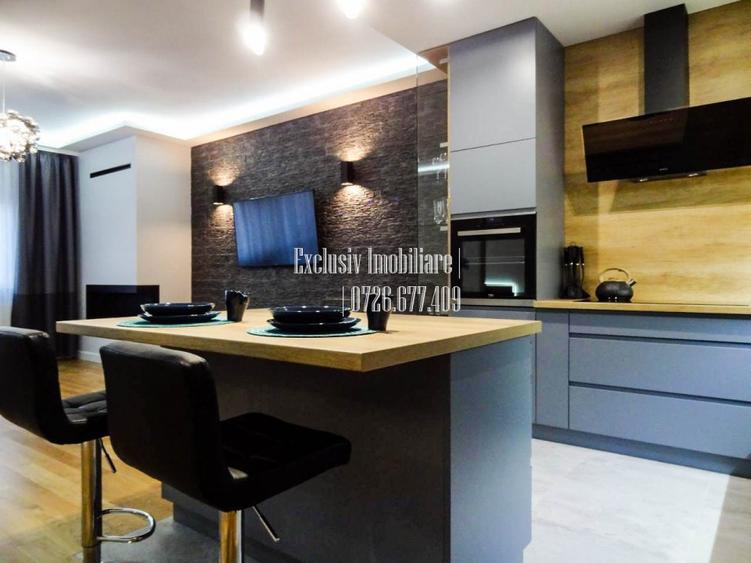 Apartament  Premium 65 mp 2 cam + dressing - Parcare Privata -Termen Lung