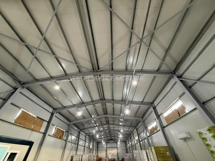 HALĂ DE ÎNCHIRIAT – 600 MP | ACCES TIR | PARCĂRI | CURENT TRIFAZIC