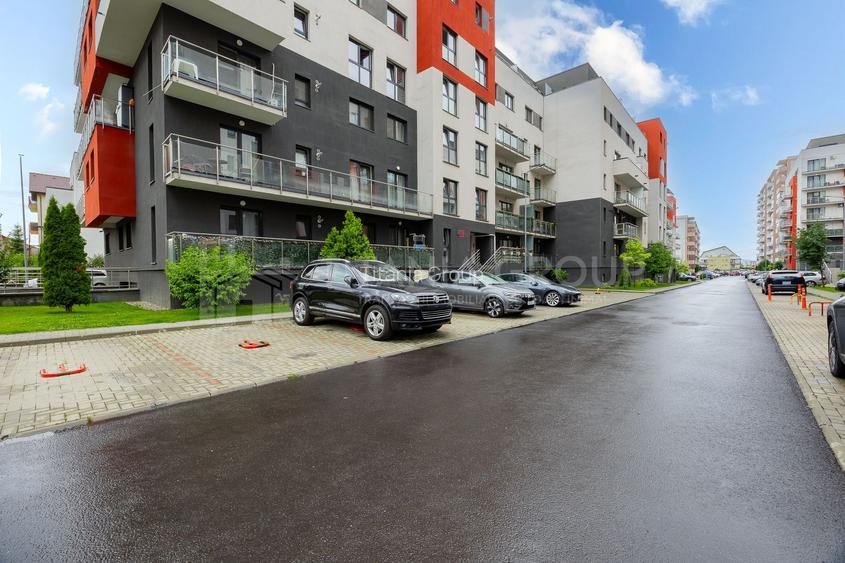 PENTHOUSE SUPERB 4 camere, 100 mp utili, parcare + boxa MAURER Coresi - 25