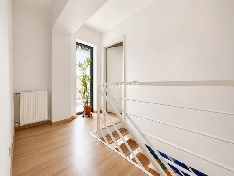 Duplex modern cu 4 camere, curte proprie și terasă amenajată în Tunari - 18