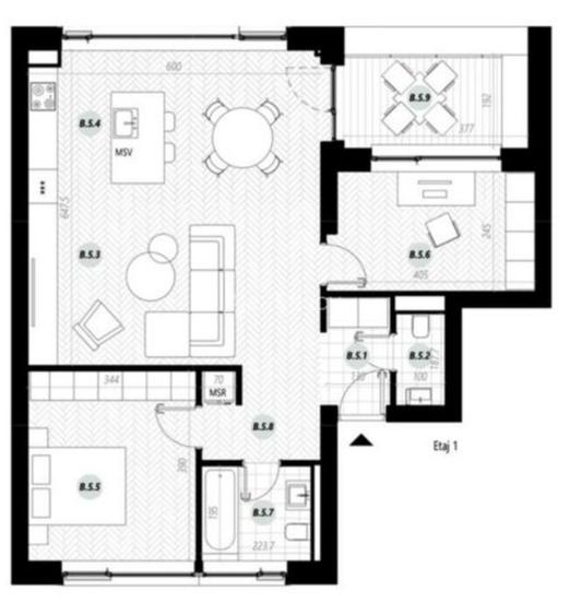 3 Camere I PIPERA I Catted Family I Loc De Parcare Inclus