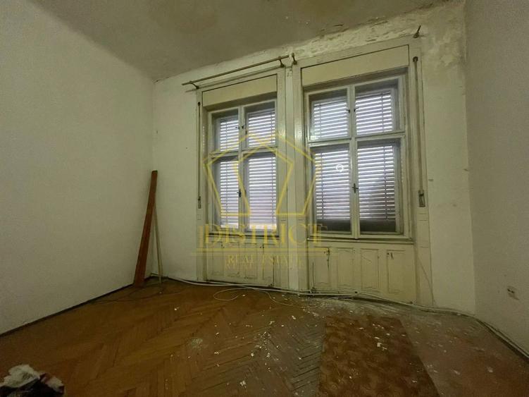 Apartament spatios in cladire istorica cu gradina I Zona Centrala