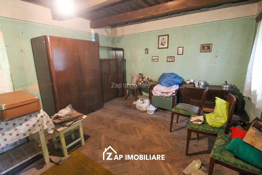 Unirii - Zona Darina - Casa 4 camere - Teren 691 mp cu deschidere 26 m - 14
