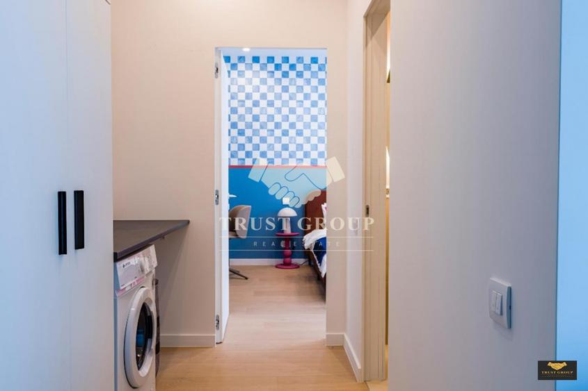Apartament 2 camere Barbu Vacarescu | 2024 | Loc de parcare | Mobilat designer