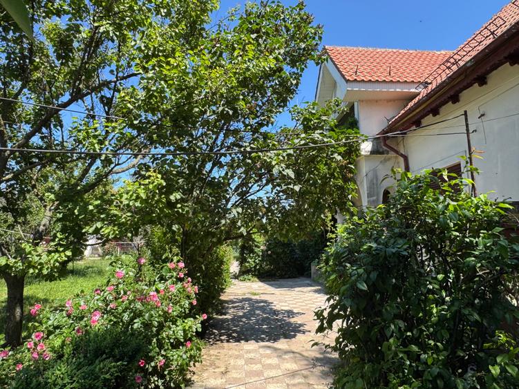 Vila P+M si ANEXA cu GARAJ, T = 1150 mp, D=28 m, Slatioara, zona centrala
