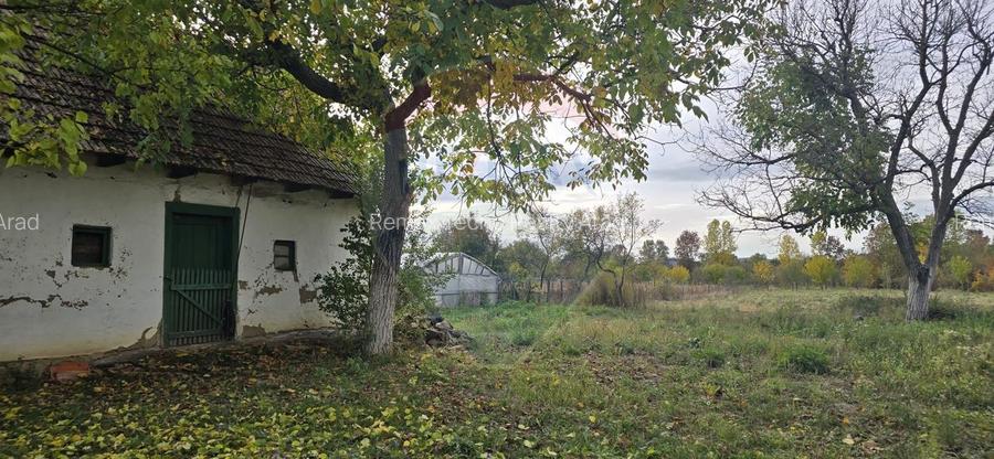 Teren generos cu potential în comuna Silindia, judetul Arad