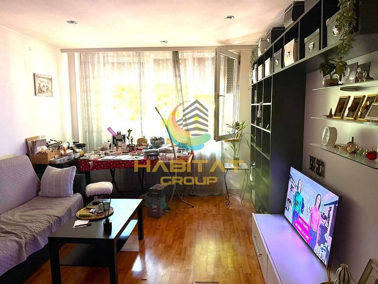 Apartament 3 camere cu centrala proprie mobilat si utilat