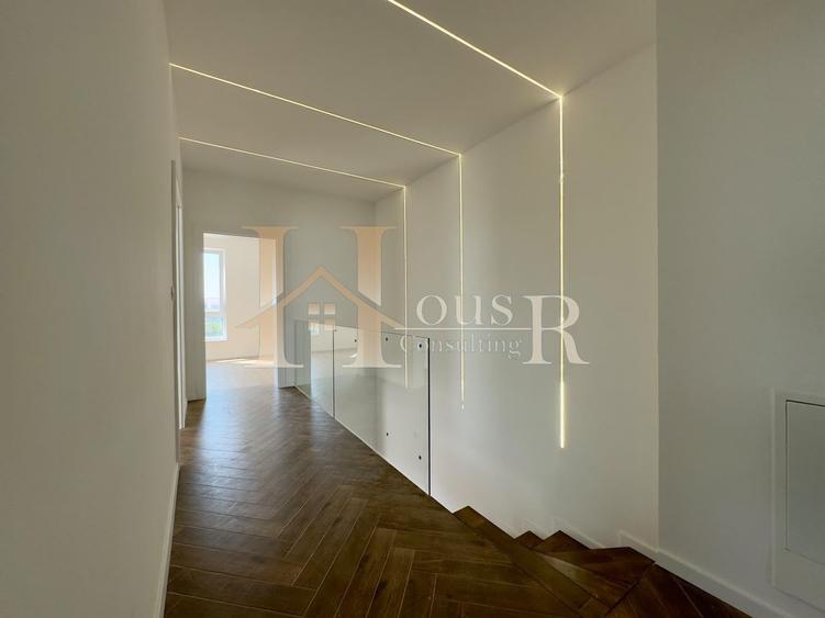 Duplex cu dormitor la parter, despartit, si 3 bai ! Design modern.