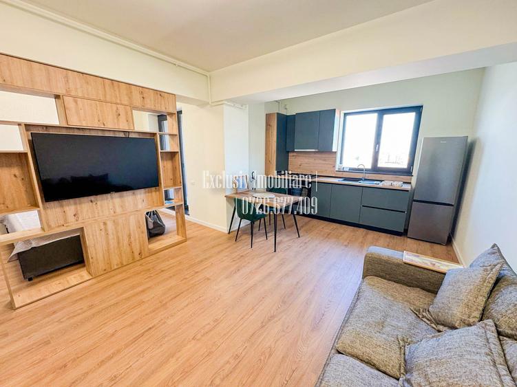 Vedere Frontala la Lac! Apartament Tip Studio - Prima Inchiriere - Aviatorii 3