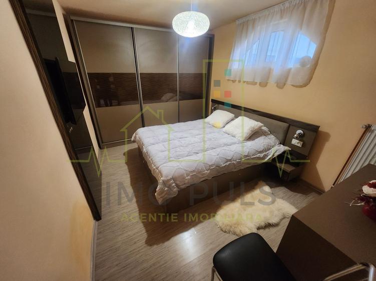 Casa individuala. Mobilata si utilata. Garaj.