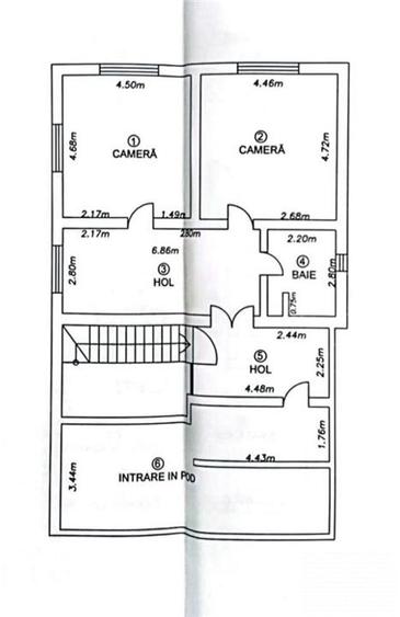 Casa singur in curte cu 700mp teren in orasul Avrig, 25km distanta de Sibiu