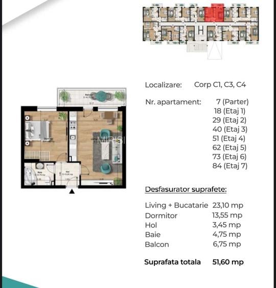 Apartament cu 2 camere,  Investitia Ideala, Metrou Berceni - 3