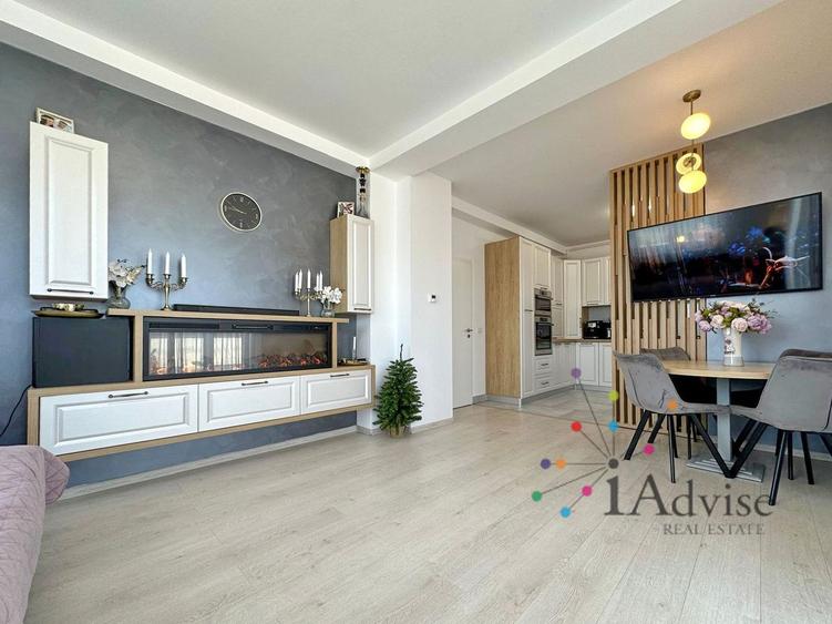 Apartament de 3 camere în Tractorul – Terasă 50 mp, Parcare Subterană