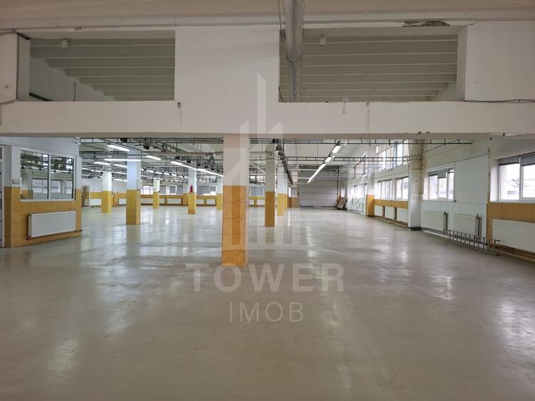 Hală de producție / depozitare – 1.300 mp utili, etaj 1, zona centrala