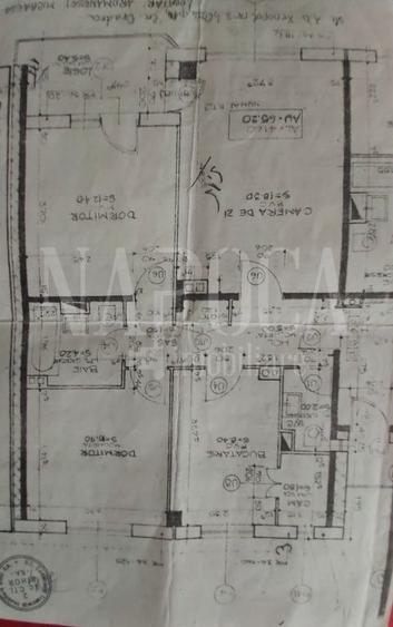 Apartament 3 camere de vanzare in Decebal Oradea, Oradea