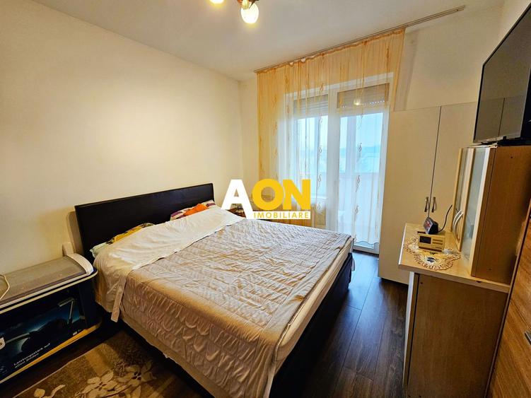 Apartament 2 camere, 2 balcoane, 56 mp utili, etaj 1, cartier Orhideea