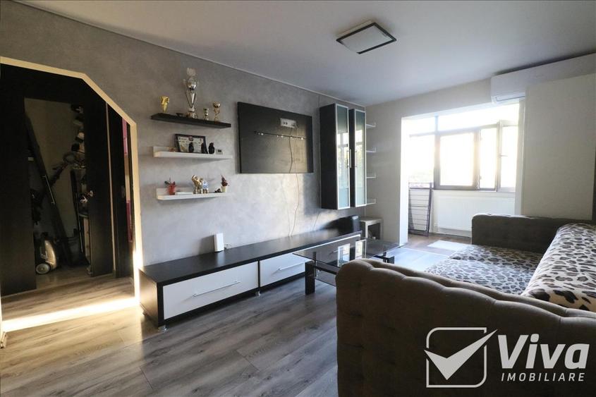 3 camere | Alexandru cel Bun | Semidecomandat | Etaj 2 | fara risc seismic