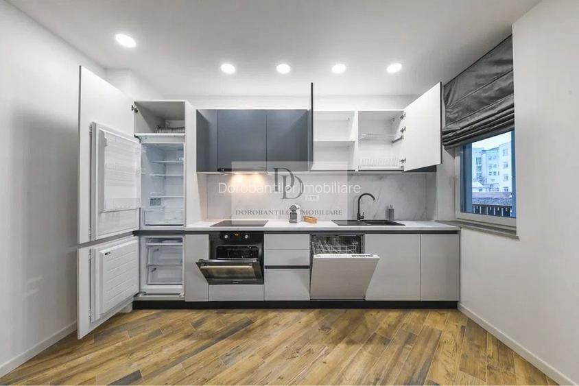 Apartament Premium cu 2 camere | Parcare subterană | Str. Moților - 6