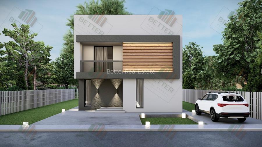Casa Individuala 4 Camere- 3 bai P+1E Comuna Berceni - 2