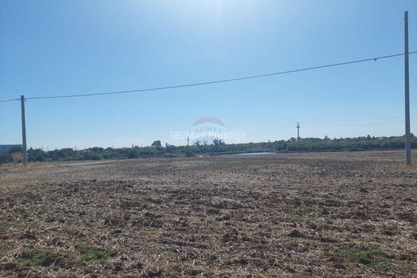 Oportunitate dezvoltare: 10.032 mp cu front la lac, lotizat - 2