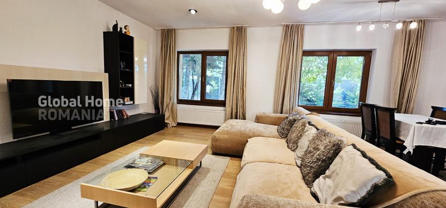Vila Individuala 208 MP | Pipera-Rond OMW | Teren 570 | Garaj + 4 locuri parcare