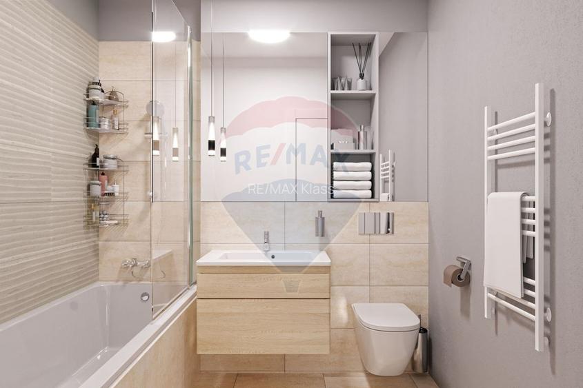 Studio Dublu MetroCity Urban Living, Apartamente noi în Sector 1 - 2