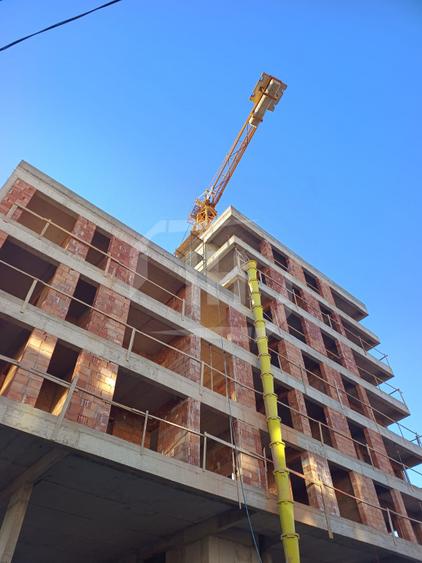 Apartament 3 camere, intermediar, semifinisat, parcare, Marasti