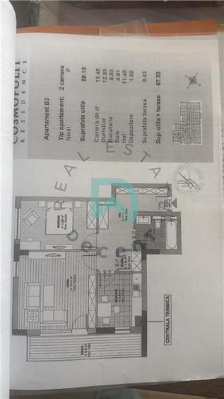 Apartament premium, 2 camere, Cosmpolit str. Mihai Viteazu