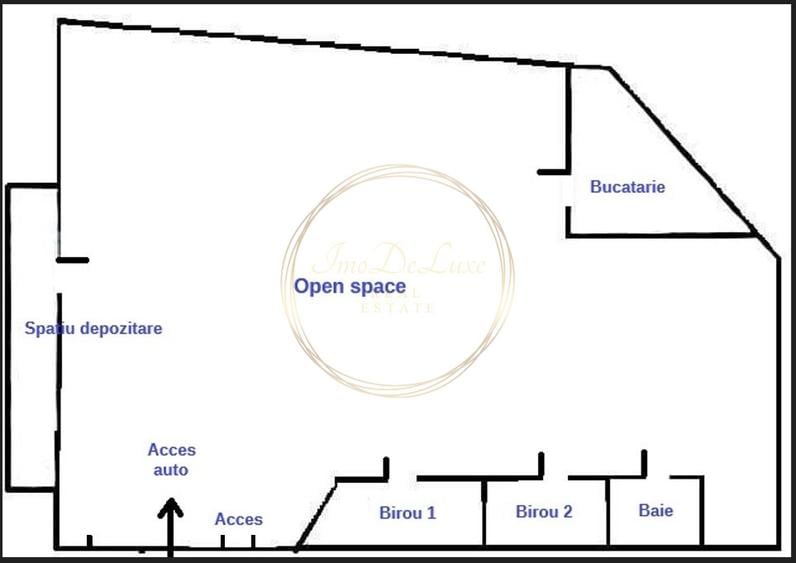 Spatiu finisat la demisol, 229 mp, Gheorgheni, zona Iulius Mall-FSEGA