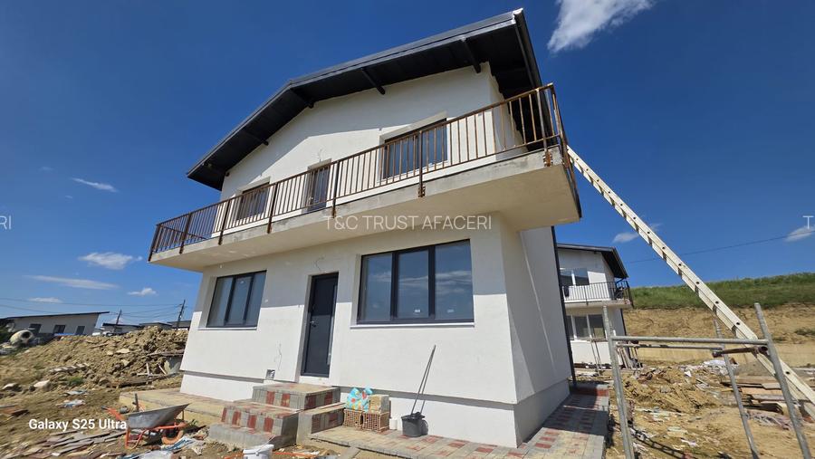 Casă P+E 125 mp, teren 380 mp, Vișan–Bârnova | 155.000 €