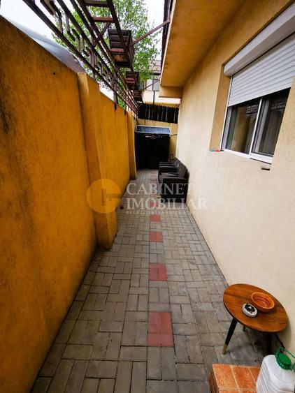 2 camere decomandat - curte proprie - zona CUG