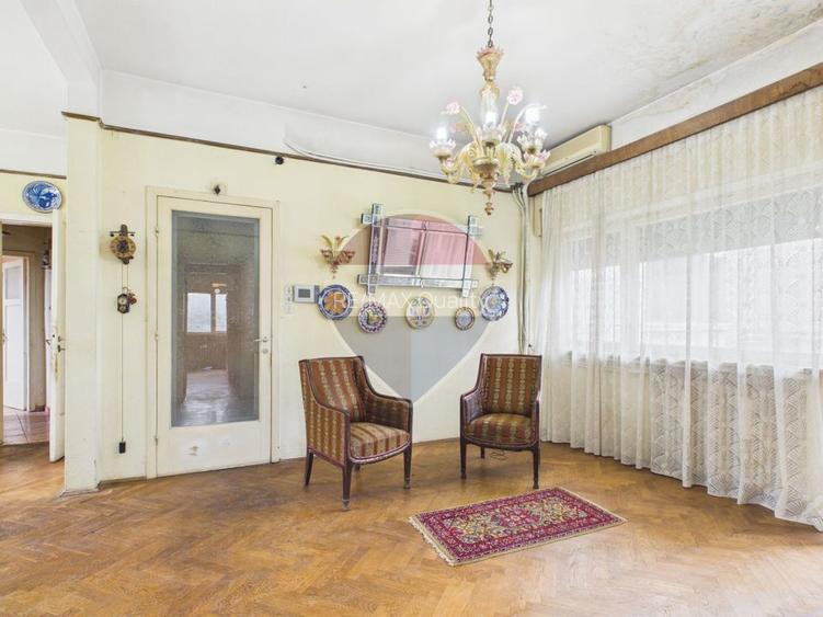 Un apartament pe nivel in vila interbelica | Ferdinand - Sf. Stefan