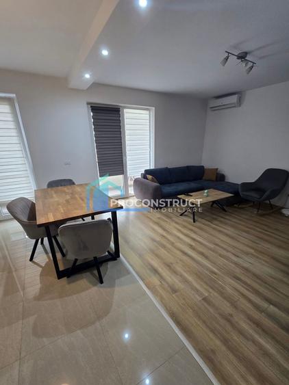 Apartament cu3 camere|2 Grupuri sanitare|Mobilat&Utilat|Loc de parcare