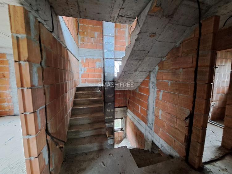 Casa + teren 825 mp in Afumati - str. Marasesti - comision 0% - 12
