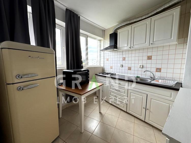 2 camere | Balcon | Etaj 3/4 | Orientare Est | Zorilor – UMF