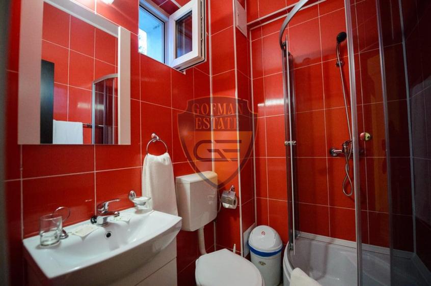 Afacere la cheie PENSIUNE 23 camere RESTAURANT Teren 900mp MAMAIA NORD