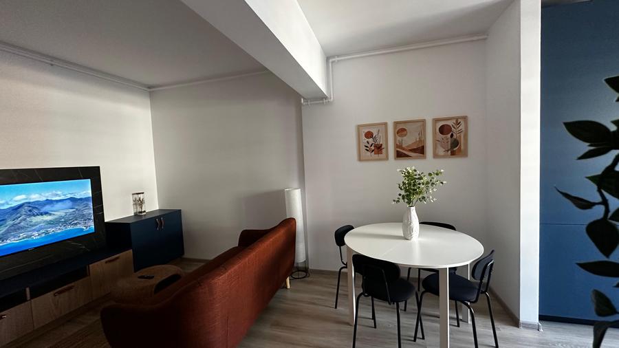 109.000 € | 2 camere PREMIUM | 45 mp | Vedere piscină | Airbnb | Metrou 350 m |