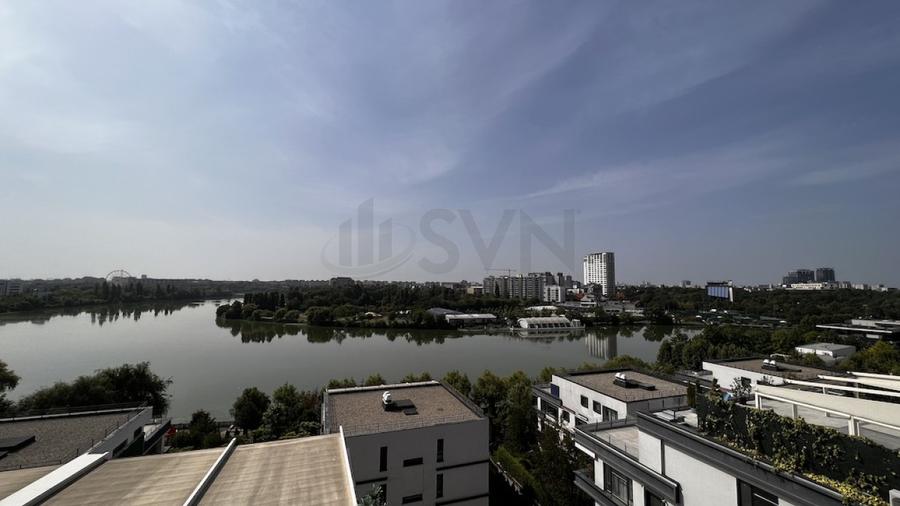 REA1015960 Penthouse spectaculos cu vedere spre lac